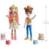 Enchantimals GYJ07 Набір Брейлі Міша і Бэннон Міша з вихованцями, фото 9