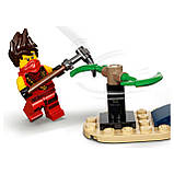 LEGO Ninjago 71735 Турнір стихій, фото 8