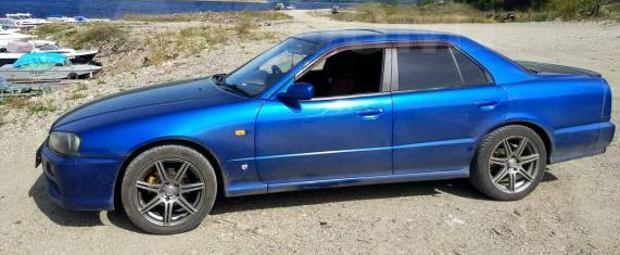 Вітровики Nissan Skyline (HA33) 1993-1998 Cobra Tuning