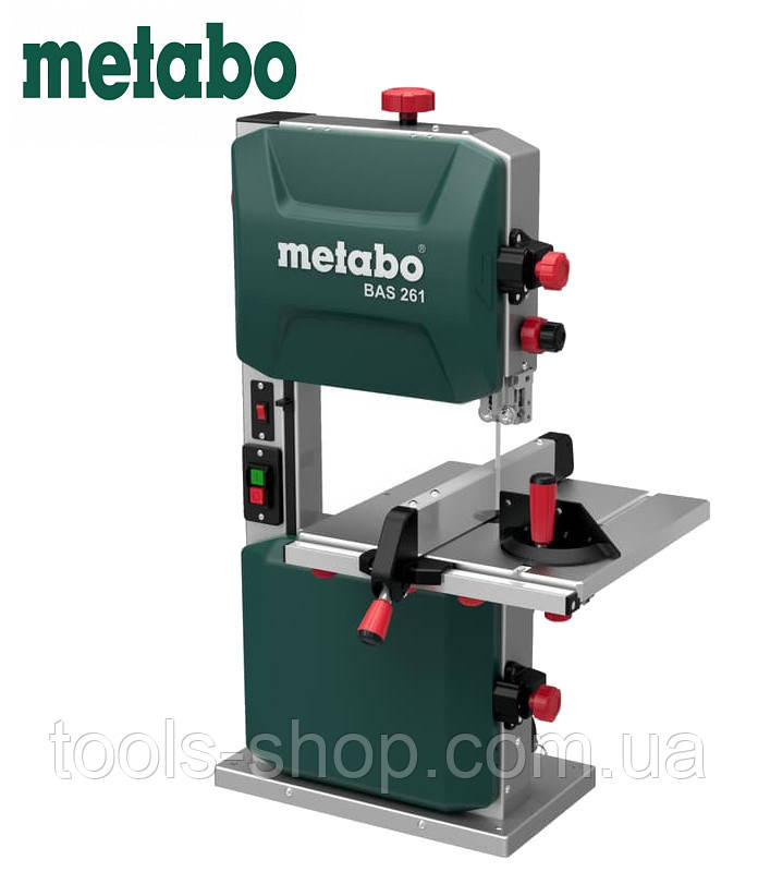 Пилка стрічкова 400Вт Metabo BAS 261 Precision (619008000)