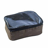 Сумка для аксессуаров World4Carp Transporent Bag L w144c