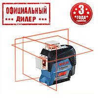 Лазерний нівелір Bosch GLL 3-80 C + BM1+L-Boxx  YLP