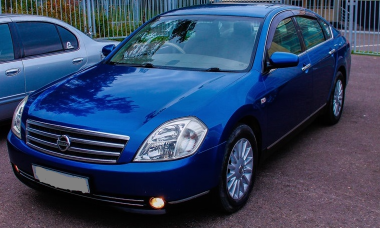 Вітровики Nissan Teana (J31) 2003-2008 Cobra Tuning