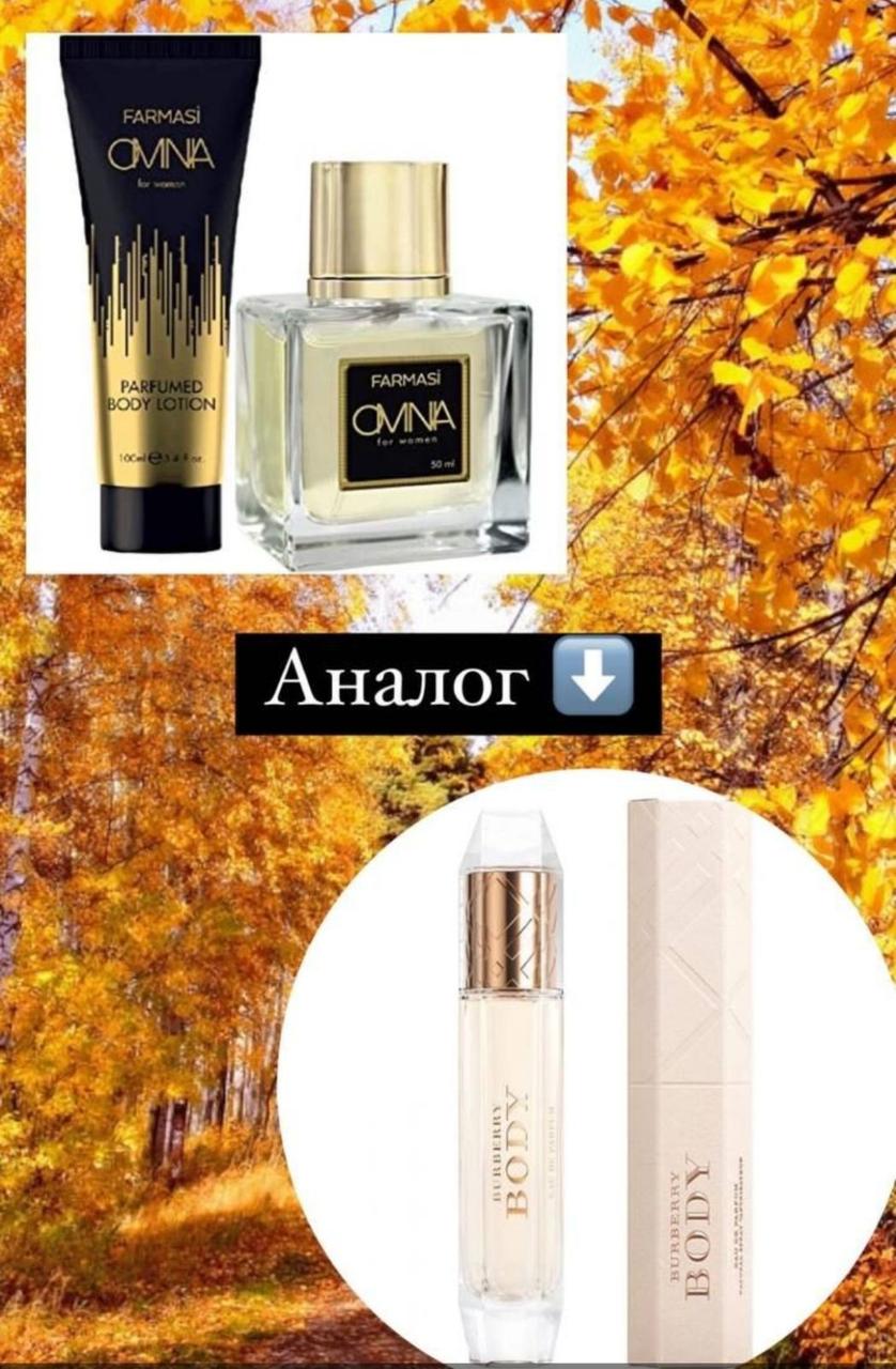 Burberry omnia perfume online