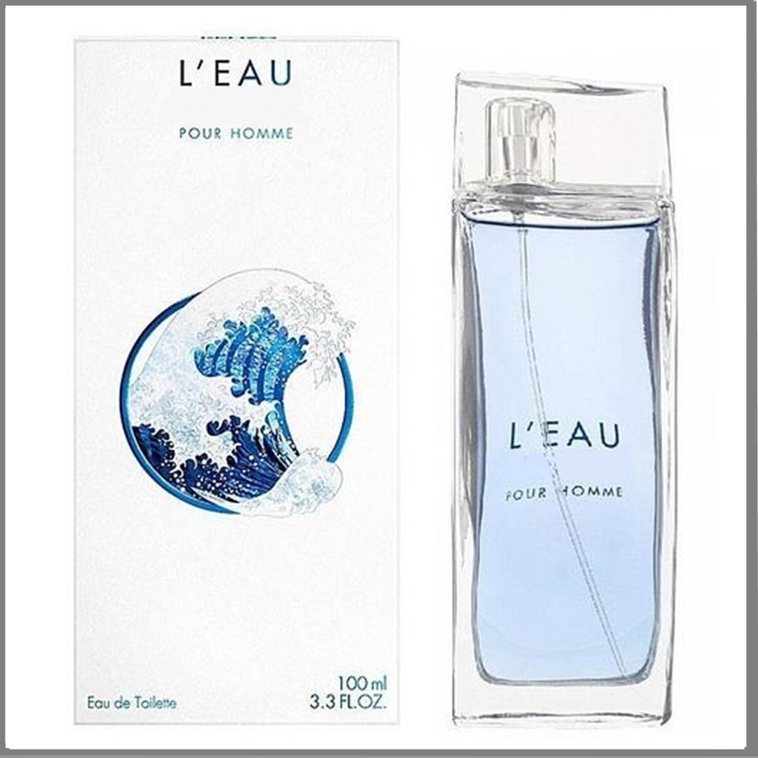 Kenz❀ L'eau Par Pour Homme туалетная вода 100 ml. (Чоловікі Кенсfrance Л'еау Пар Пур Ом)