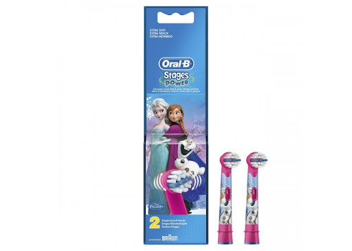 Насадки для зубних щіток Oral-B Stages Power (фрозен)