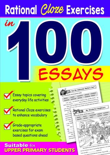 Rational Cloze Exercises in 100 Essays