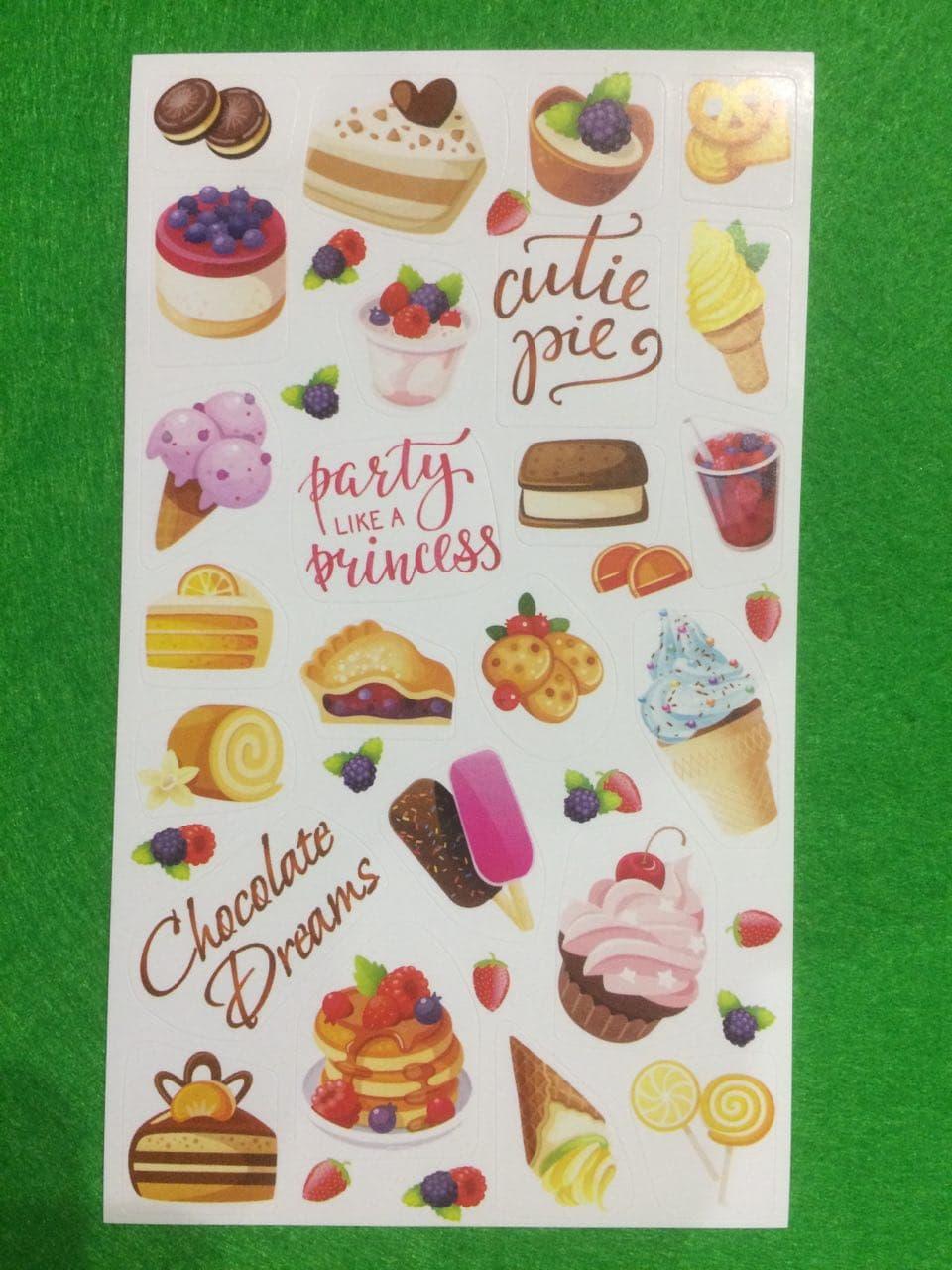 Наклейки білі модні (ID#1511252395), цена: 5 ₴, купить на Prom.ua