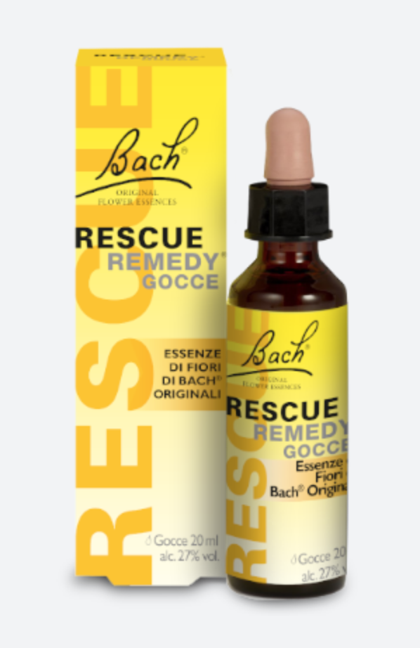 Rescue Remedy ® Цветы Баха оригинал 20 мл капли Великобритания - фото 1 - id-p1511247737