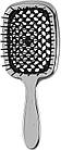Щітка для волосся Superbrush Janeke срібло чорна серединка, фото 4
