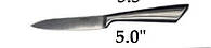 FRU-942 Кухонный Нож 5.0 Из Нержавеющей Стали