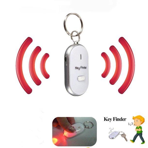 Брелок для пошуку ключів KEY FINDER White, фото 1