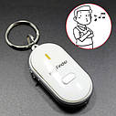 Брелок для пошуку ключів KEY FINDER White, фото 2