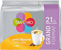 Кофе в капсулах Тассимо - Tassimo Petit Dejeuner (21 порций)