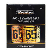 Поліроль Dunlop Body And Fingerboard Cleaning Kit