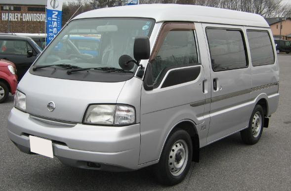 Вітровики Nissan Vanette 2d IV 1999-2017 Cobra Tuning