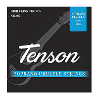 Струни для укулеле Tenson Black Nylon .022 - .032