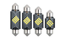 Світлодіодні LED лампи салону, номерного знака C5W 41мм FS-2016 9SMD CANBUS+драйвер 12-24V