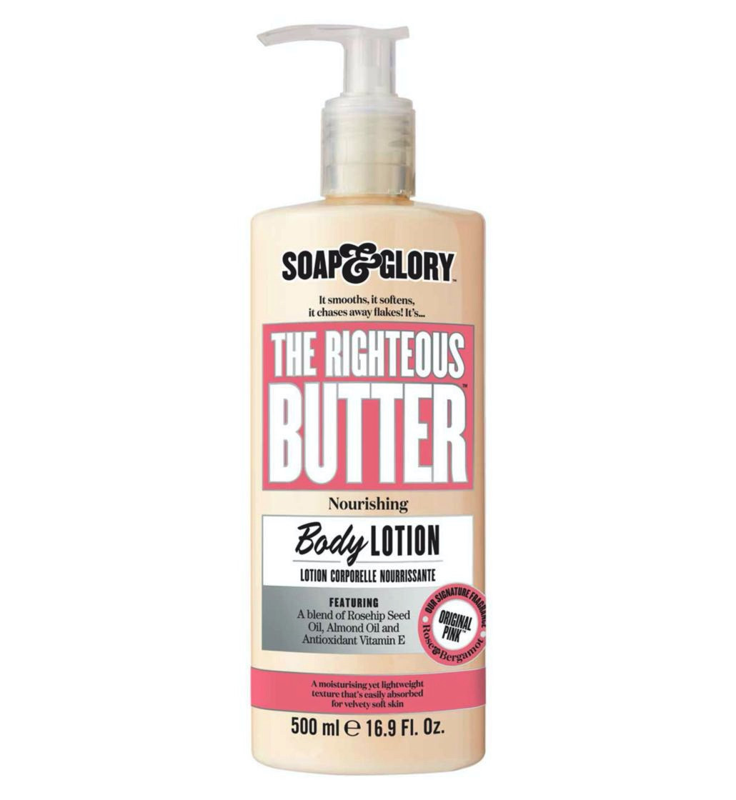 Лосьйон для тіла Soap & Glory The Righteous Butter Body Lotion 500 мл, фото 1
