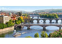 Пазли 4000 елементів "мости Влтава в Празі", C~400096 | Castorland, фото 2
