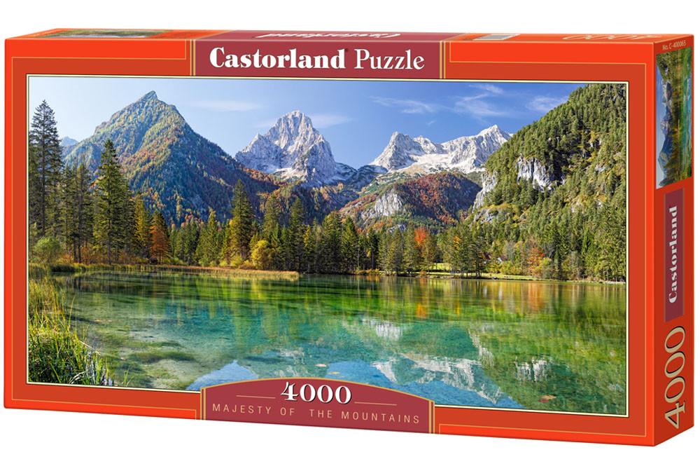 Пазли 4000 елементів "Велич гір", C~400065 | Castorland
