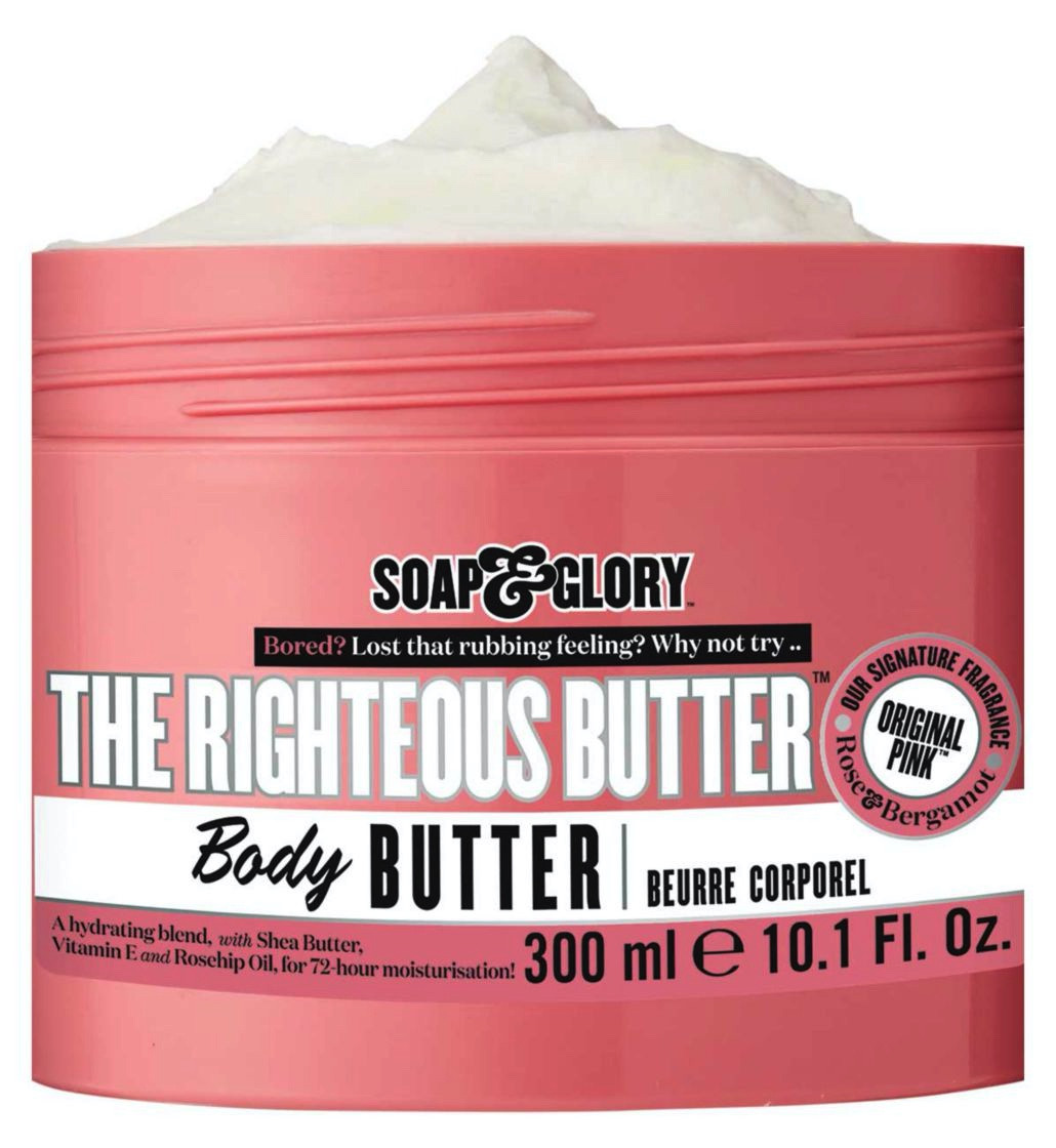 Крем-баттер для тіла Soap & Glory The Righteous Butter 300 мл