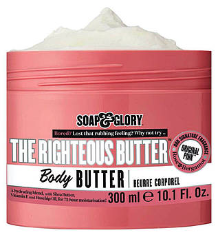 Крем-баттер для тіла Soap & Glory The Righteous Butter 300 мл