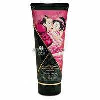 Їстівний масажний крем Shunga Kissable Massage Cream — Raspberry Feeling, 200 мл