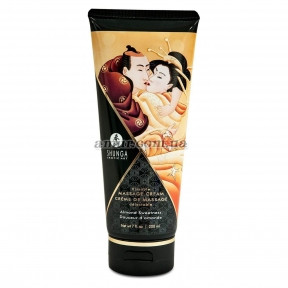 Їстівний масажний крем Shunga Kissable Massage Cream — Almond Sweetness, 200 мл