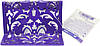 Підставка для візиток метал. "Buromax" №6226-07 Barocco 100х97х47мм,фіолет.(12), фото 2