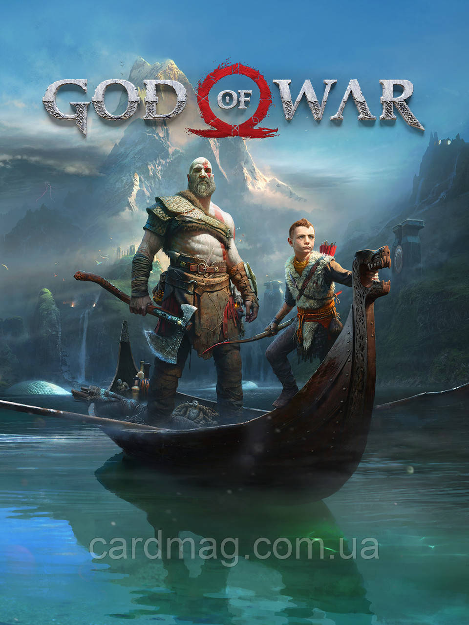 God of War (Ключ Steam) для ПК