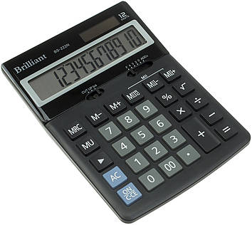 Калькулятор "Brilliant" №BS-222N(30)(60)
