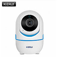 Поворотна IP Wi-Fi камера відеоспостереження відеоня зі звуком 2 Mp Full HD Kerui T09T Tuya