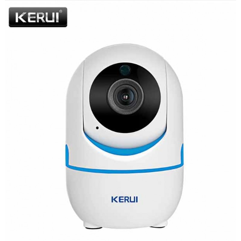 Поворотная IP WIFI камера видеонаблюдения видеоняня со звуком 2 Mp Full HD Kerui T09T Tuya - фото 1 - id-p1280297968