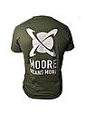 Футболка CC Moore Ultra Khaki T-Shirt L, фото 5