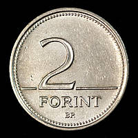 Монета Венгрии 2 форинта 1993 г.
