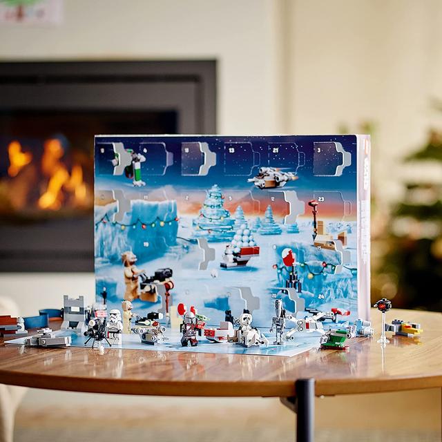 LEGO Star Wars Новогодний календарь 2021 (75307)