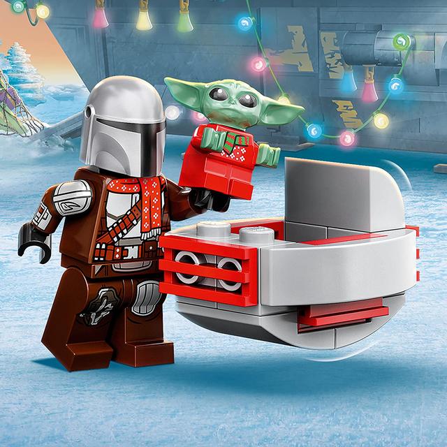 LEGO Star Wars Новогодний календарь 2021 (75307)