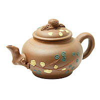 Чайник (заварник) глиняный китайский | «Зеленая ветка»: 500мл