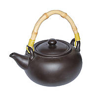 Чайник заварочный из глины (китайский) | «Черное золото»: 800мл
