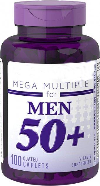 Вітаміни для чоловіків Piping Mega Rock Multiple for Men 50 Plus 100 капає