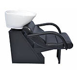 Мийка перукарська з кріслом для миття голови перукарські мийки ГАРСОН_ВАН, фото 2