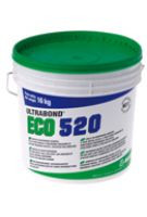 Mapei Ultrabond Eco 520 16 кг Вододисперсійний клей для лінолеуму, швидкого схоплювання