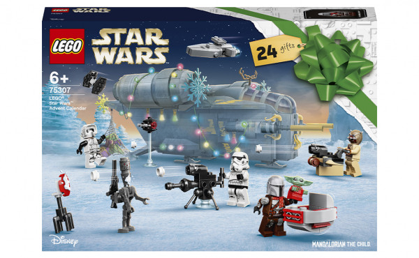 Конструктор LEGO Star Wars Новорічний адвент календар 2021 (75307)