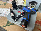 Акумуляторний шурупокрут Вітязь ДА-12-2Л, фото 2