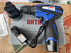 Акумуляторний шурупокрут Вітязь ДА-12-2Л, фото 3