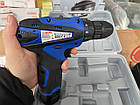 Акумуляторний шурупокрут Вітязь ДА-12-2Л, фото 5