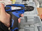Акумуляторний шурупокрут Вітязь ДА-12-2Л, фото 6