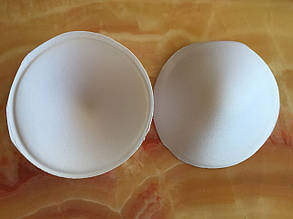 Вкладка (чашка) кругла, м'яка, біла d=12см