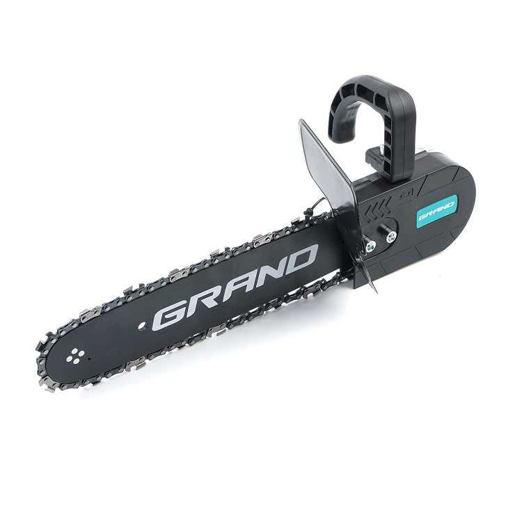 Насадка на болгарку ланцюгова пила Grand 300 UNI PRO (дві зірочки 125 і 180 мм)